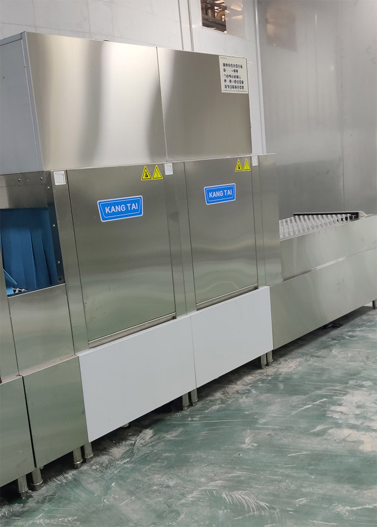 廣西立騰食品廠托盤清洗項目