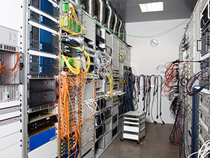 服務(wù)器機房